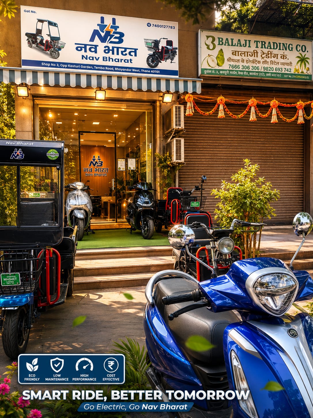 Nav Bharat Showroom